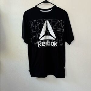 Reebok Men’s Black Tee
